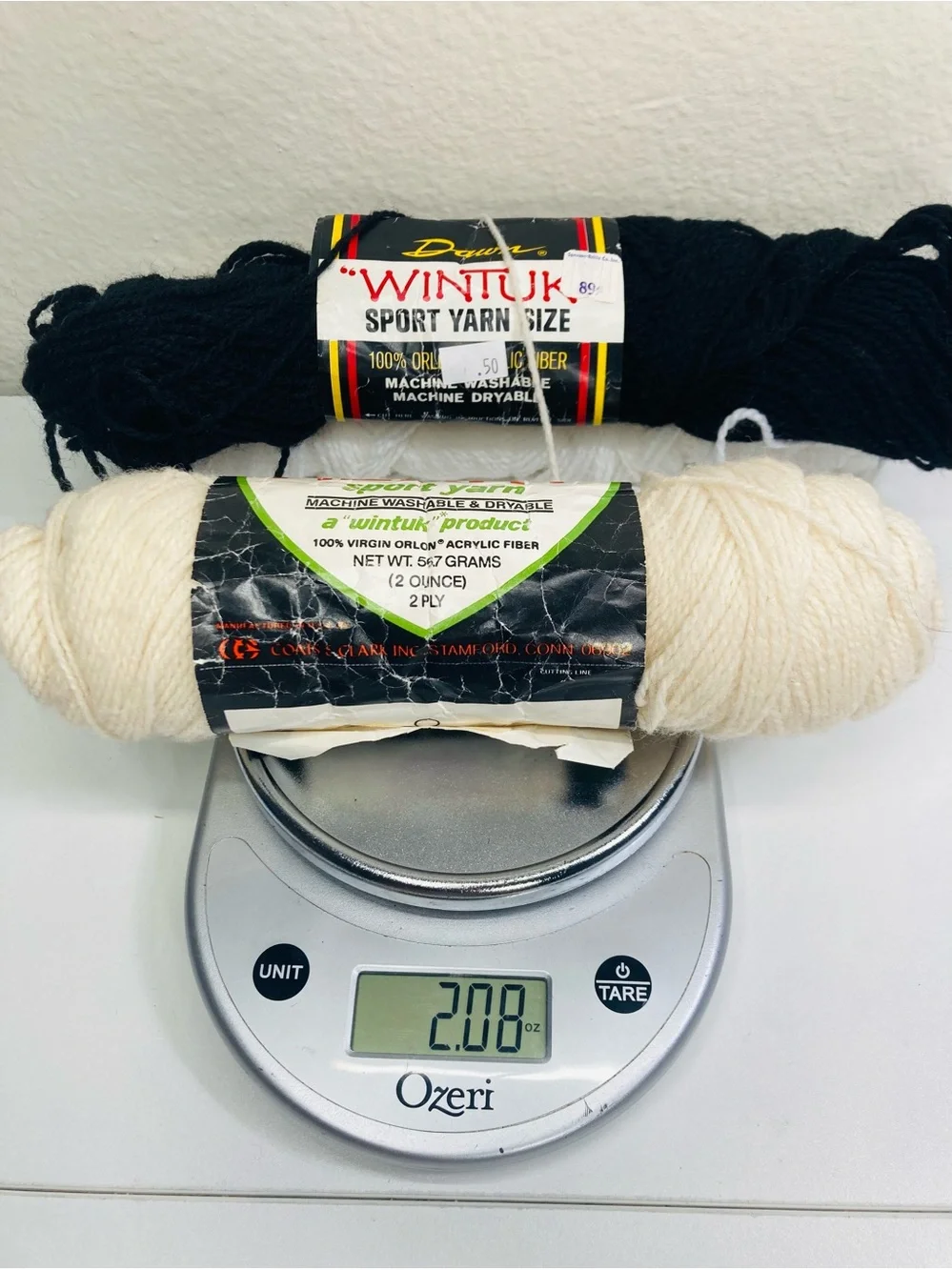 4.76 oz Vintage Baby Sport Acrylic Yarn